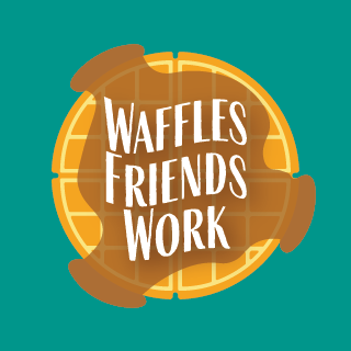 Waffles Friends Work