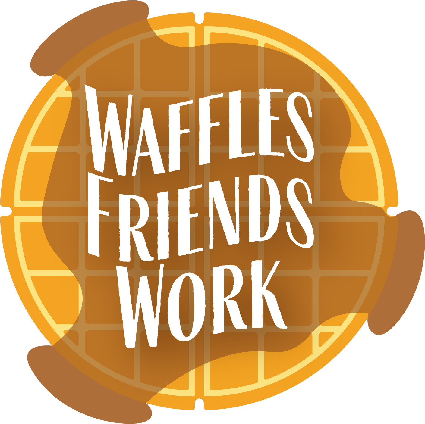 Waffles Friends Work